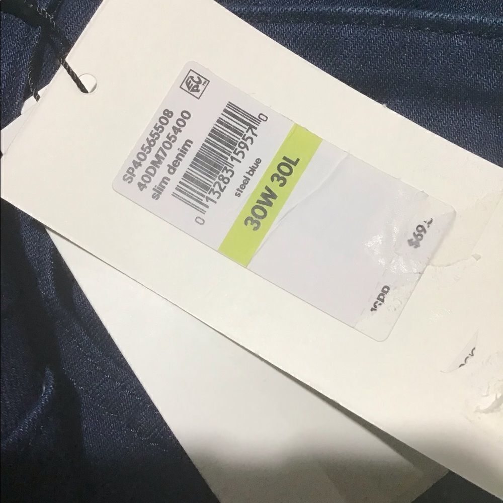 CALVIN KLEIN Jeans Mens Slim Fit Jeans 30W X 30L - Picture 7 of 12